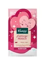 Kneipp Badekristalle Lieblingsmensch, Sachet mit naturreinem Tiefensalz und mit hochwertigem Hibiskus- und Feigenextrakt, fruchtig-floraler Duft, 60g
