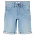 Name It Jeansshorts Sofus (1-tlg) blau 140