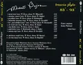 5906409100448 Trzecia płyta 83'-93', CD MTJ Agencja Artystyczna