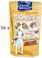 Vitakraft Noshies mit Truthahn Snack (€27,53/kg) mit Truthahnfleisch 16 x 90 g