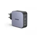 UGREEN Nexode 140W USB-C PD GaN - 3-Port Ladegerät + USB-C Kabel 1.5m - Schwa