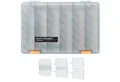 Savage Gear Angelkoffer Savage Gear Lurebox 27,5x18x4,5cm Smoke - Kunstköderbox
