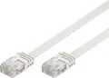 Goobay (ohne Kennzeichnung) CAT FLAT 6-150 WEISS 1.5m CAT 6