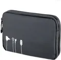Troika Kabeltasche TROIKA BLACK TECH POUCH 2 (BBL64/BK)