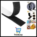 Klettband Selbstklebend 8 Meter Extra Stark, Doppelseitig Klebende mit Klettv...
