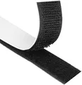 Klettband Selbstklebend 8 m Extra Stark Doppelseitig 20 mm Breit Schwarz