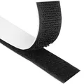 Blooven Klettband Selbstklebend 8 Meter Extra Stark, 20 mm x 8 m, Schwarz 