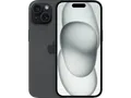 APPLE iPhone 15 5G 128 GB Schwarz Dual SIM