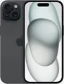 Apple iPhone 15 Smartphone 128 GB Schwarz (MTP03ZD/A)