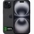 Apple iPhone 15 128GB Schwarz Black (Ohne Simlock) 100% wie Neu