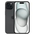 Refurbished Apple iPhone 15 128 GB schwarz generalüberholt **