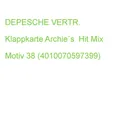 DEPESCHE Klappkarte Archie's Hit Mix Motiv 38 (4010070597399) (0011661-038)