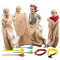 Ostern Spiel Set 4 Spieler Rasen Spiele Eier Löffel Rennen
