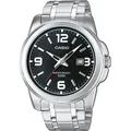 Casio Herrenuhr MTP-1314PD-1AVEF silber - Silber