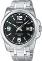 CASIO Herrenarmbanduhr MTP-1314PD-1AVEF Edelstahl Quarzuhr 45mm