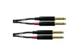Cordial Audio-Kabel, CFU 6 PP Doppel-Klinkenkabel 6 m - Audiokabel