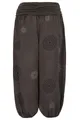 malito more than fashion Haremshose malito Damen Capri Hose mit Print, Haremshose zum Tanzen, Pumphose kurze Pluderhose in modischen Farben Einheitsgröße