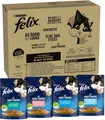 Felix Katzenfutter Nassfutter Thunfisch Lachs Kabeljau 80 Beutel à 85g 6800g