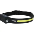 Kerbl LED Kopflampe HeadFire 280 sensor mit Sensor, wiederaufladbar, 0,8 mAh (280 lm) (345629)