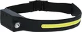 Kerbl LED-Stirnlampe HeadFire 280 Sensor, Kopflampe mit Bewegungssensor