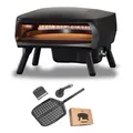 Witt PICCOLO Rotante 16" Gas Pizzaofen rotierend 1 Brenner 7 kW Matt Schwar