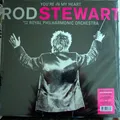 2xLP Rod (with The RO Stewart Youre In My.. STILL SEALED, PINK NEW OVP