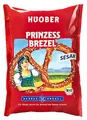 HUOBER BREZEL  3x Prinzess Brezel mit Sesam 125g