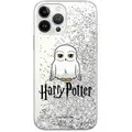 Handyhülle HarryPotter-070 Harry Potter Full Print Liquid Glitter Silber kompatibel mit Samsung Galaxy M33 5G