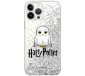 Harry Potter Bumper Handyhülle Full Print Liquid Glitter Silber