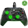 Turtle Beach Rematch Core Ghost Schwarz Camo/Grün Wired Gaming Controller – Lizenziert für Xbox Series X und S, Xbox One und Windows PCs