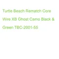 Turtle Beach Rematch Core Wire XB Ghost Camo Black & Green TBC-2001-55