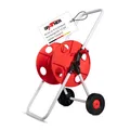 Grafner Schlauchwagen Schlauchaufroller Schlauchtrommel mit Kurbel 45m 1/2"