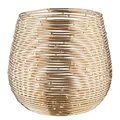 BUTLERS Twine Light Teelichthalter Höhe 13cm