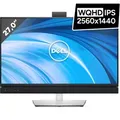 Dell C2722DE - Videokonferenz-Monitor - 2560  x  1440 - WQHD   | 27,0 Zoll - 8 ms - Schwarz/Silber
