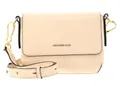Mandarina Duck Luna, Damen-Schultertasche, 20 x 14,5 x 10 (L x H x B), Beige (Macadamia), 20x14.5x10 (L x H x W)