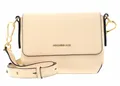 MANDARINA DUCK Luna Shoulder Bag With Flap Small Schultertasche Macadamia