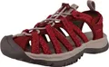 Keen Whisper Damen Wandersandalen Cayenne/Fired Brick Größe 36