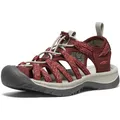 KEEN Damen Whisper Sandalen, Rot Cayenne Fired Brick, 35 EU