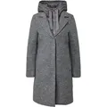 S.Oliver (50) Outdoor-Mantel, GREY/BLACK 97W2 97W2 38 - 38