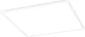 EGLO LED Panel Moradillo, Deckenleuchte flach, Deckenpanel aus weißem Metall und Kunststoff, Deckenlampe warmweiß, neutralweiß, kaltweiß, 60 x 60 cm