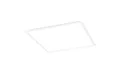 EGLO LED Deckenleuchte Moradillo, Leuchtmittel inklusive, LED Panel, Deckenlampe flach, Deckenpanel, 40 x 40 cm