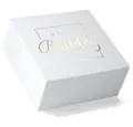 ideas in Boxes Geschenkbox Happy Birthday Geschenkkarton, Premium Magnetbox, Geschenkverpackung für Geburtstag mit Schriftzug