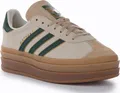 DamenSneaker Gazelle Three Layers Q Pannel Gum Sole von Adidas in Weiß Grün – undefined / Weiß Grün