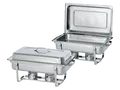 BARTSCHER 500486 Chafing-Dish-Set 1/1 BP Wasserbehälter