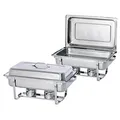 Bartscher Chafing Dish BP GN 1/1 silber