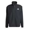 adidas Herren 3 Stripes Woven Track Suit, black, XL