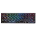 Ducky One 3 Pro Nazca Line Gaming Tastatur, mechanisch, 8.000 Hz, Hot Swap, RGB - Cherry MX2A Red, US (ANSI)