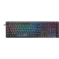 Ducky one 3 pro, gaming toetsenbord (zwart, us lay-out, cherry mx