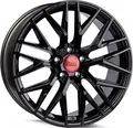 MAM RS4 palladium painted 7.5x17 ET45 - LK5/114.3 ML72.6 Alufelge grau