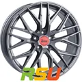 MAM RS4 palladium painted 7.5x17" ET45 LK5 114.3 ML 72.6 Alufelgen 17 Zoll